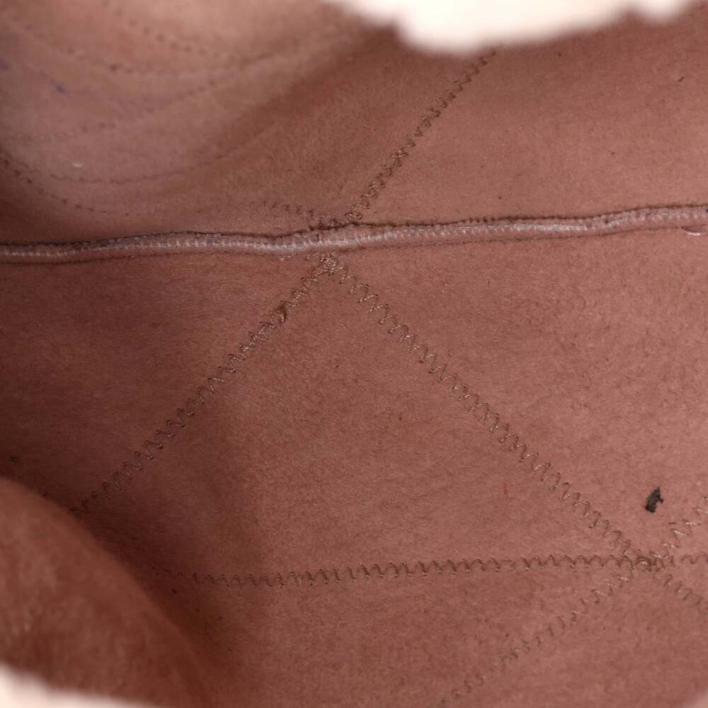 Prada Triangle Tote Quilted Shearling #249426P12B - Picture 5 of 7